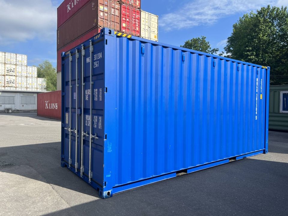 HAMBURG 20HC 20 high cube Seecontainer Container neu kaufen in Hamburg