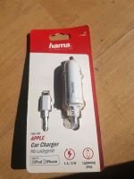 Apple car charger kfz Ladegerät ipod iphone lightning 1A 5w Hessen - Erlensee Vorschau