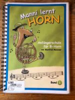 Hornschule für B-Horn Manni lernt Horn Manfred Messner Leipzig - Connewitz Vorschau