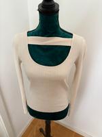 Dünnes geripptes Longsleeve, L Dresden - Innere Altstadt Vorschau