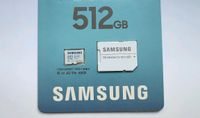 Samsung EVO Plus SD-Karte 512GB, Zustand Neu!! Essen - Essen-Stadtmitte Vorschau