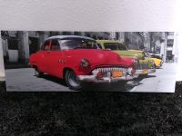 Bild auf Leinwand Panorama Wandbild Oldtimer Kuba 85x35 Leipzig - Miltitz Vorschau