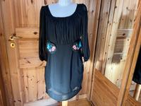 schickes schwarzes Designerkleid von Desigual Gr.L Niedersachsen - Wolfsburg Vorschau