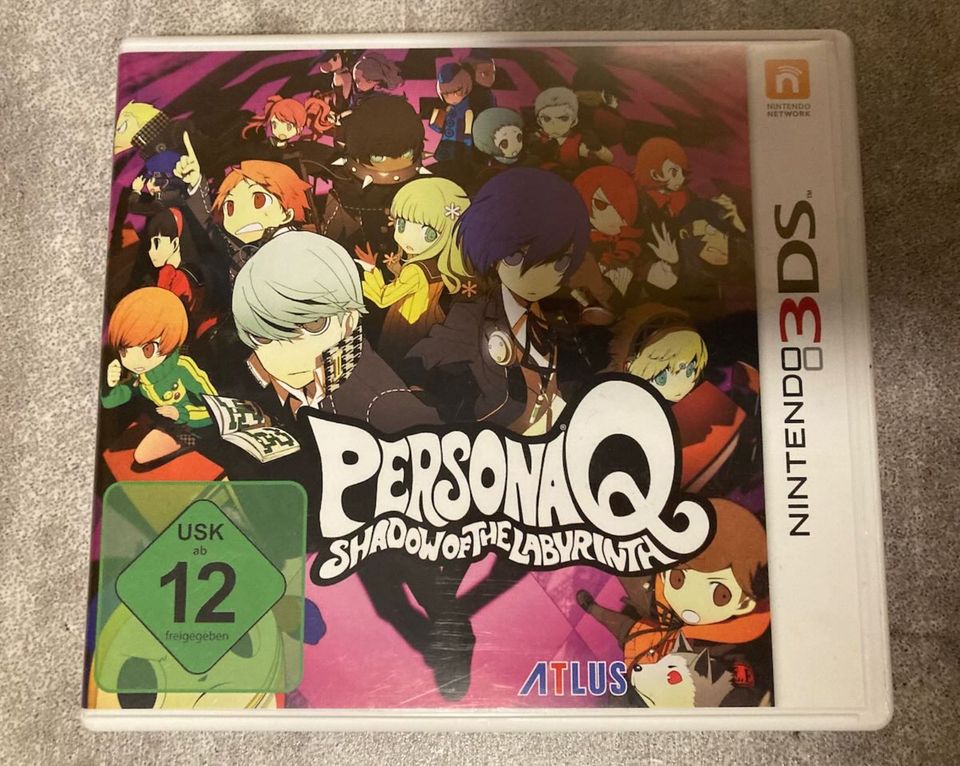 Persona Q - Shadow of the Labyrinth - Nintendo 3DS / 2DS in Hannover