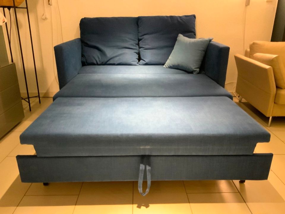 Schlafsofa Volano von Wolkenweich/ blau !40x 199cm Liegefläche in Arnsberg