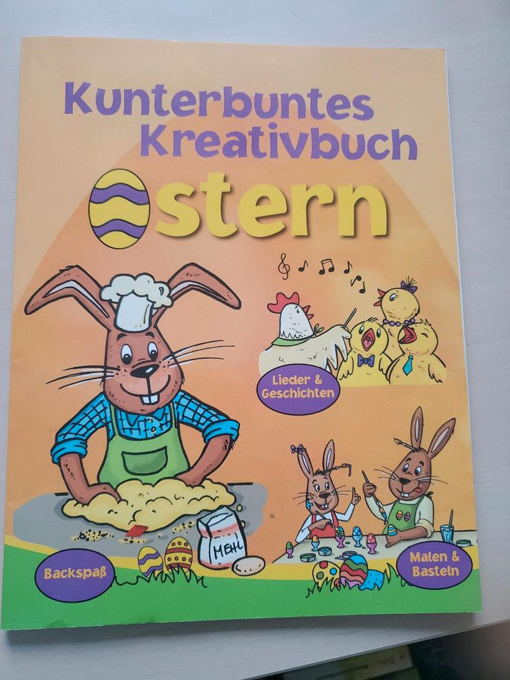 Ostern-Kreativbuch in Kötz