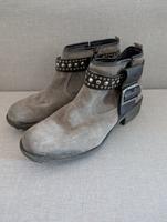 Neue braune feste Lederstiefel von Josef Seibel Gr.39 (NP 140€) Hamburg-Mitte - Hamburg Hamm Vorschau