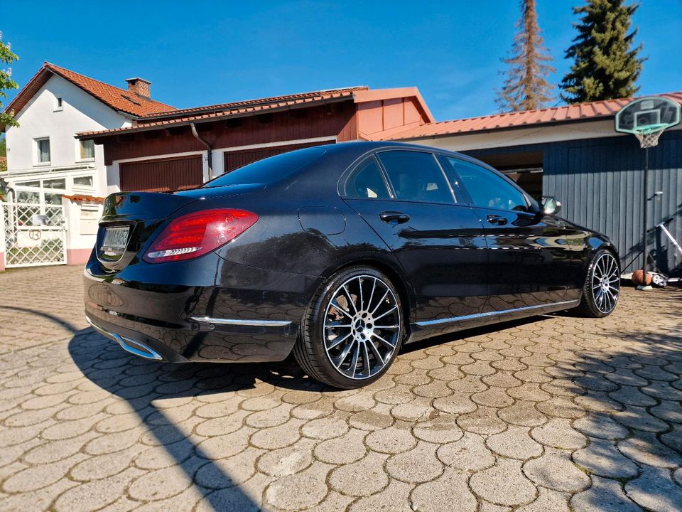 Mercedes C 220 in Schongau