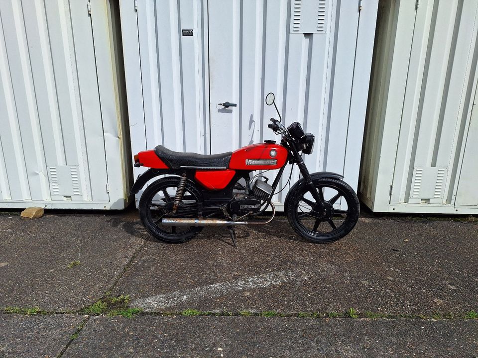 Zündapp GTS 50 Typ 529 VOLL FAHRBEREIT in Sembach