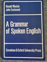 Englische Grammatik A Grammar of Spoken English Dithmarschen - Buesum Vorschau