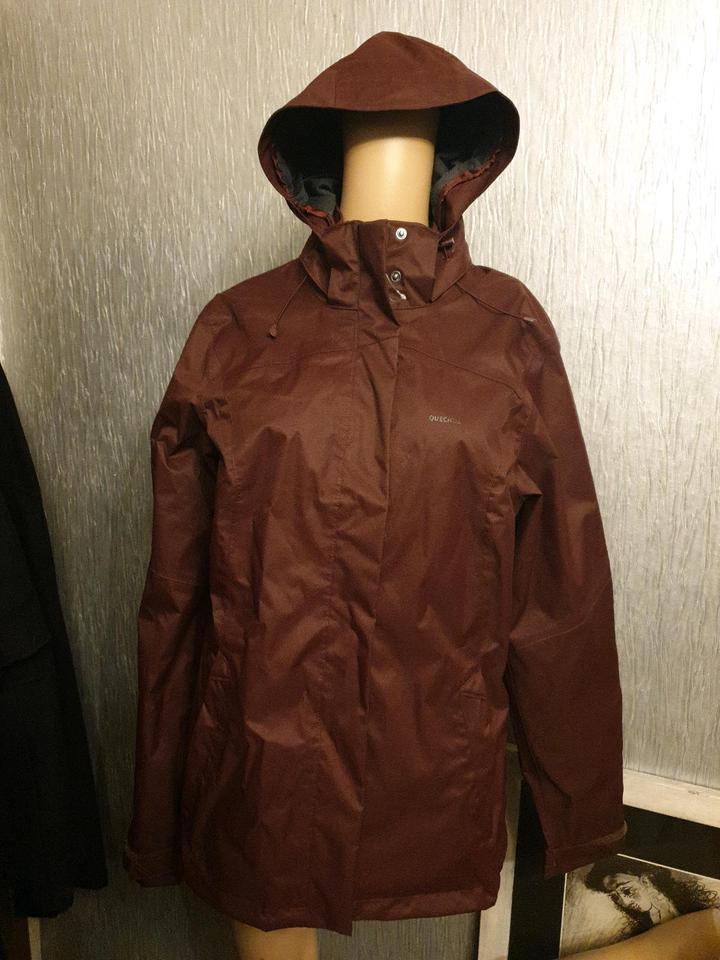 3# Jacke Windjacke Regenjacke bordeaux neu Gr L Sport wandern in Norath
