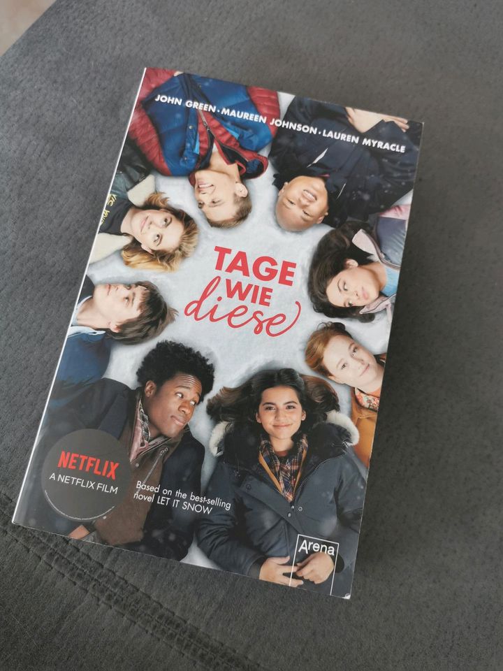 "Tage wie diese", das Buch zum Netflix Film in Siegen