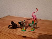 Tiere Tierfiguren Affe Enten Flamingo wie Schleich Berlin - Pankow Vorschau