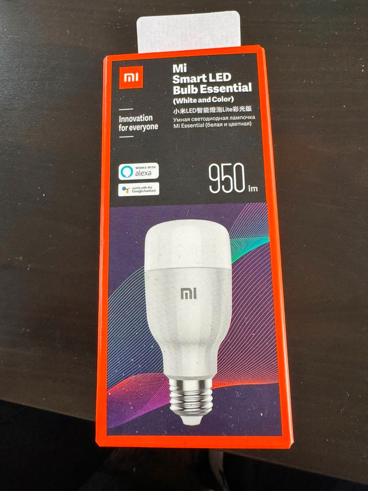 Mi Smart LED Bulb Essential 950lm in Ingersleben (bei Haldensleben)