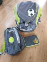 Ergobag Set Schulranzen Schulrucksack mit Fußballklettis Niedersachsen - Aurich Vorschau