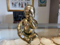 Babyfigur Dekoration Figur Messing Nordrhein-Westfalen - Mönchengladbach Vorschau