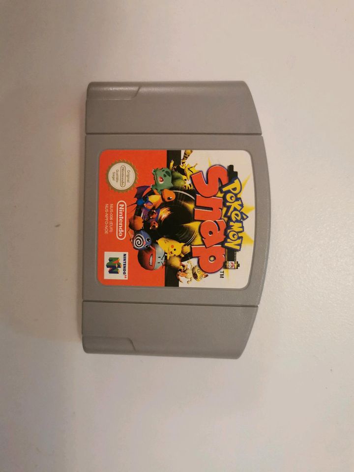 Pokémon Snap Nintendo 64 in Bonn