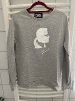 Karl Lagerfeld Sweatshirt , grau, Größe 40 Nordrhein-Westfalen - Lüdenscheid Vorschau