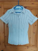 Bluse Damen Stretch Gr. 40 tailliert NEU sehr bequem gestreift Bayern - Forstinning Vorschau