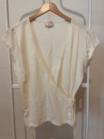 34 Wickel Tshirt Bluse Fairtrade Bio naturweiß NP: 50€ Kr. Altötting - Altötting Vorschau