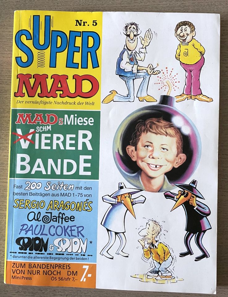 Super Mad Band 5 in Taufkirchen