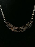 Jugendstil Spangen Collier Silber 925 Sterling Bayern - Schonungen Vorschau