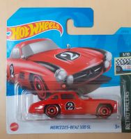 Hot Wheels Mercedes 300 SL, rot, Spielzeugauto aus Sammlung Baden-Württemberg - Langenenslingen Vorschau