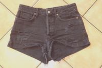 H&M Hotpants Gr 40 Schwarz Shorts Bayern - Gilching Vorschau