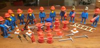 Playmobil Feuerwehr, alt, 11 Figuren+Zubehör Nordrhein-Westfalen - Nettetal Vorschau