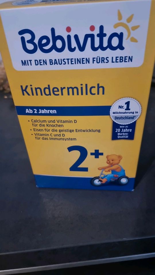 Kindermilch in Mühlhausen