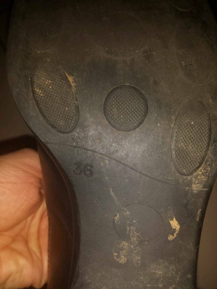 Arco Damen Schuhe echt Leder schwarz, Gr. 36, guter Zustand! in Saarbrücken