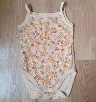 C&A - ärmeloser Body - Floral - Retrostyle - Gr. 80 Bayern - Würzburg Vorschau