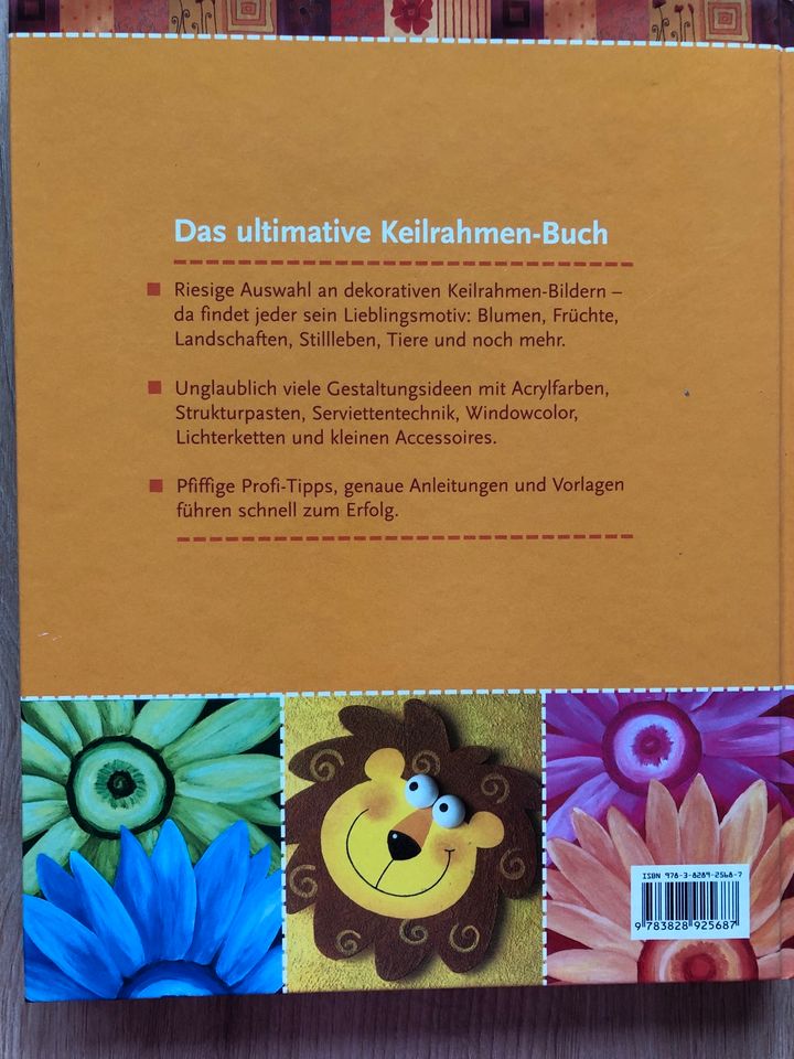 Bastelbuch für Keilrahmen. in Dortmund