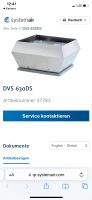 Systemair DVS 630D sileo Dachventilator Hessen - Hosenfeld Vorschau