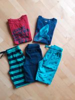 Kleiderpaket T-Shirts Shorts Größe 128 SEHR GUTER ZUSTAND Nordrhein-Westfalen - Nordwalde Vorschau