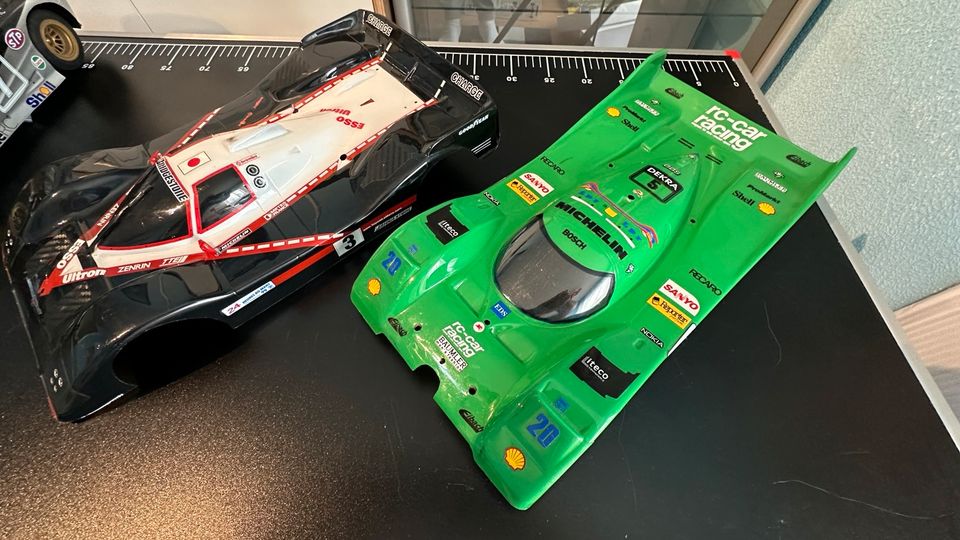 Rc Le Mans Fahrzeuge + viel Konvolut Teils neu AUFLÖSUNG in Dülmen