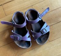 Birkenstock, Sandalen, lila metallic, Gr. 26 Stuttgart - Degerloch Vorschau