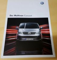 VW T5 Multivan Concert Prospekt 2008 Volkswagen Bulli Niedersachsen - Velpke Vorschau