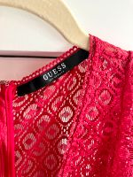 ✨GUESS✨ Kleid Damen Mädchen Kleid Größe XS in rot Spitze Pankow - Weissensee Vorschau