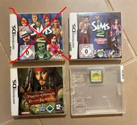 3 Nintendo DS Spiele: Wario, die Sims 2, Fluch der Karibik Hessen - Heidenrod Vorschau