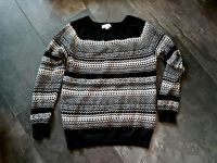 Strick Pullover 38 40 schwarz Alpaka Baumwolle Pulli Strick Pulli Bayern - Kemmern Vorschau