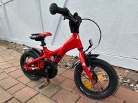 Scool Kinderfahrrad 12 Zoll rot Ständer Rostock - Brinckmansdorf Vorschau