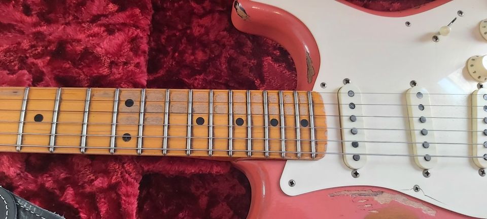 Fender Stratocaster Custom Shop Namm LTD 57 Heavy Relic Cryo Tun. in Jülich