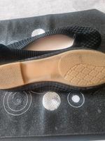 Ballerinas schwarz Gr. 41 Hessen - Breuna Vorschau