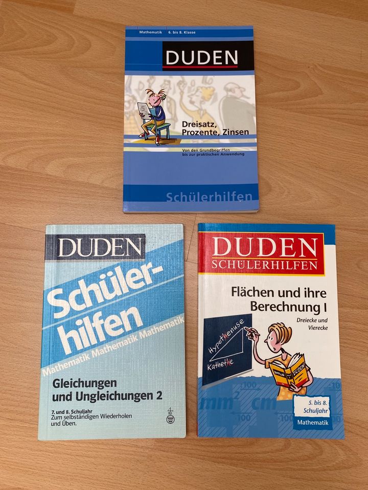 Diverse Schul-/Lernbücher in Glattbach Unterfr.