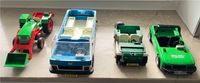 Playmobil Traktor, Jeep, Polizeiauto, Übertragungswagen 80ern Hessen - Maintal Vorschau