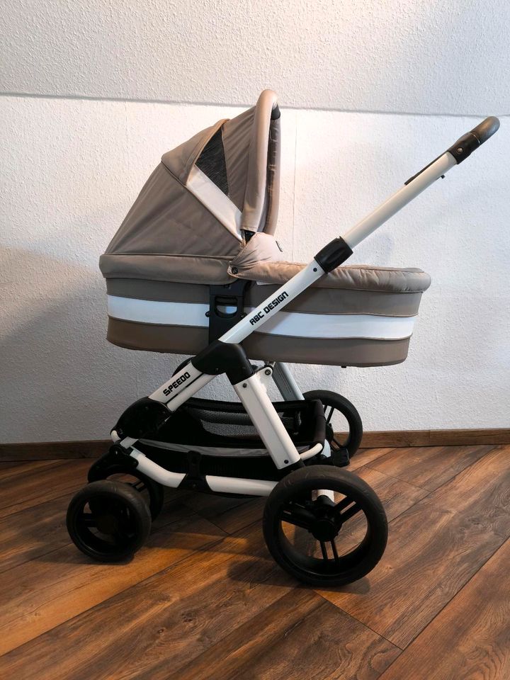 Kinderwagen Set ABC Design Speedo Buggy Maxi Cosi Baby-Schale in Salzkotten