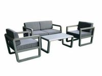 Design Gartenlounge Delfi grau aus Aluminium rostfrei 699€* Baden-Württemberg - Herbertingen Vorschau