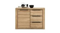 Kommode  Sideboard in Eiche teilmassiv 108 cm wohnen Wurm Niedersachsen - Osnabrück Vorschau