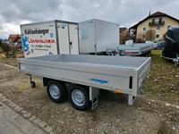 Hochlader HLN 2031/170 2.000kg Anhänger WM Meyer Bayern - Waging am See Vorschau